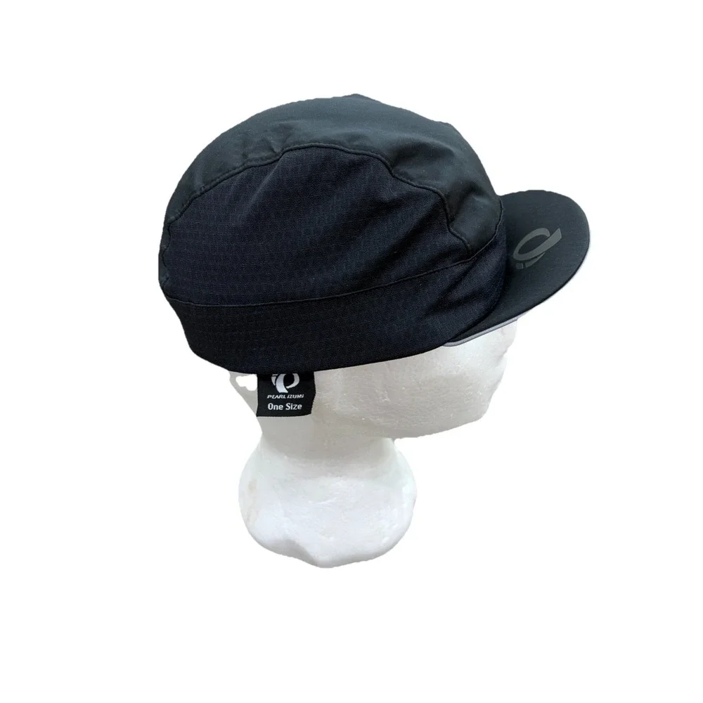 Pearl iZumi Barrier Lite Cycling Cap Black Hat One Size Outdoor